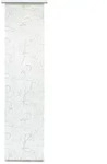 Fl&auml;chenvorhang Curling Wei&szlig;-grau, 60 X 245 Cm Fl&auml;chenvorh&auml;nge - Gardinia