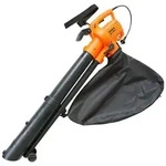 Lsh 3000-2 Laubsauger Laubbl&auml;ser Laubh&auml;cksler Laubsammler 230v 3000w - Atika