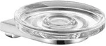 Keuco - Collection Moll - Seifenschale Mit Halter, Glas Durchsichtig/chrom