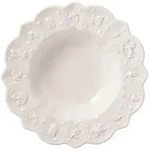 6 Assiette Creuse 23,5 Cm Blanche - Toy's Delight Royal Classic - Villeroy Et Boch