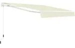 Markise Gelenkarmmarkise 3.95x2.5m Sunconnect Beige Uv-schutz Wasserbest&auml;ndig