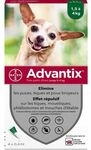 Advantix Chien Solution Antiparasitaire Puces Tiques R&eacute;pulsif Mouches Moustiques