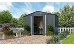 Pergart Ger&auml;tehaus "dresden Ii 106", Schwarz, 4,71 M&not;&le;