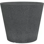 C-cone 49, Pflanzgef&auml;&szlig;/blumentopf/pflanzk&uuml;bel, Rund, Aus Kunststoff Farbe: Stony