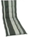 Go-de Rollliegen-auflage 190 X 60 X 7 Cm, Grau, Anthrazit Sitzpolster