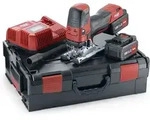 Flex - 18v Stichs&auml;ge Js 18.0-ec/5.0 Set 2 Akkus + Ladeger&auml;t + Koffer + Zubeh&ouml;r -
