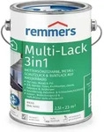 Remmers Multi-lack 3in1 Wei&szlig; (ral 9016), 2,5 Liter, Wetterschutzfarbe,
