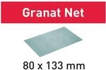 Netzschleifmittel Stf 80x133 P400 Gr Net/50 Granat Net &ndash; 203293 - Festool