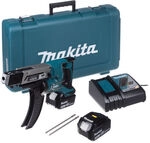 Makita - Akku-magazinschrauber Lxt 18 V &bull; 25 - 55 Mm &bull; 4.000 U/min