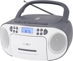 Reflexion Rcr2260gr Cd-radio Ukw Aux, Cd, Kassette Grau-wei&szlig;