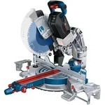 Bosch Akku-kapp- Und Gehrungss&auml;ge Biturbo Gcm 18v-305 Gdc, Incl. S&auml;geblatt,