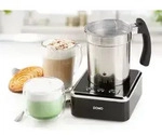 Domo - Milchaufsch&auml;umer Mit Edelstahlkanne Warme & Kalte Milch, 650watt