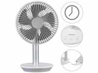 Arebos - Premium usb Tischventilator Standventilator Windmaschine Ventilator...