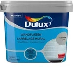 Dulux Fresh Up Wandfliesenfarbe Satin, Frische Farbe F&uuml;r Ihr Bad, Titanium, 750 Ml