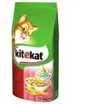 Kitekat 12 Kg - Trockenfutter F&uuml;r Katzen Mit Rindfleisch