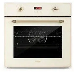 Elizabeth Elektrischer Einbaubackofen Retro-design Umluft / Oberhitze / Unterhitze