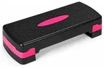 Costway Hoehenverstellbarer Aerobic Stepper Mit Zwei Stufen Von 10 Cm Und 15 Cm,