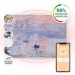 Klarstein - Wonderwall Air Art Smart Infrarotheizung 80x60cm 500w Wandmontage