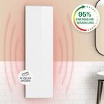 Klarstein - Wonderwall 30 Infrarotheizung 30x100cm 300w Wochentimer Ip24