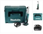 Dtl 061 G1j Akku Winkelschlagschrauber 18v 1/4' 60nm + 1x Akku 6,0ah + Makpac -...