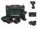 Metabo Ssw 18 Ltx 300 Bl Akku Schlagschrauber 18 V 300 Nm 1/2" Brushless + 2x...