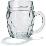 Bierglas T&uuml;binger 0,4 L