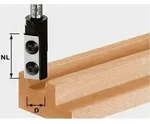Nutfr&auml;ser-wendeplatten Hw D16/30 S8 &ndash; 492716 - Festool