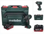 Metabo Ssw 18 Ltx 300 Bl Akku Schlagschrauber 18 V 300 Nm 1/2" Brushless + 1x...