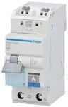 Hager Afdd Mit Ls 1p+n 6ka B-13a 2m Arc913d
