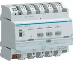 Hager Universal-dimmaktor 3-fach 900w Knx Reg Tya663an