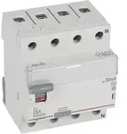 Legrand Tx3 Fi 4p 25 A 30 Ma Rot Gr&uuml;n Fehlerstromschutzschalter