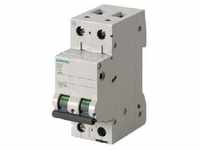 Siemens - Modular 6ka magnethothermischer interruptioner 2 polen 4a 5sl6204-7bbb