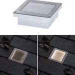 Paulmann - Solar Led Bodeneinbauleuchte Aron 10 Cm Mit Bewegungsmelder Einbauleuchte