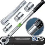 No Brand - Monzana&reg; Drehmomentschl&uuml;ssel 6tlg. Set 40-210nm T&uuml;v S&uuml;d Gs 1/2' Zoll