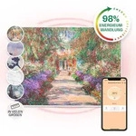 Klarstein - Wonderwall Air Art Smart Infrarotheizung 80x60cm 500w Wandmontage