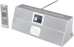 Soundmaster Ir3300si Internet Tischradio Internet, Dab+, Ukw Aux, Bluetooth&reg;, Dlna,
