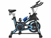 Heimtrainer Speedbike RapidPace - Hometrainer mit Riemenantrieb, 10 kg Schwungrad,