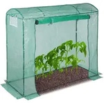 Tomatengew&auml;chshaus, Rundes Dach, Mit T&uuml;r, Tomatenhaus Aus Stahl Und Folie,