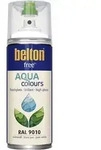 Free Lackspray Aquacolours 400 Ml Reinwei&szlig; Hochglanz Spr&uuml;hlacke - Belton