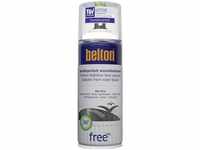 Belton - free Heizkörperlackspray 400 ml verkehrsweiß seidenglänzend Sprühlack