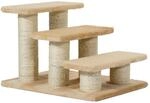 Hundetreppe 3 Stufen 34 Cm Hoch Haustiertreppe F&uuml;r Katze Hunde Klappbar Katzentreppe