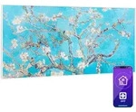 Klarstein - Wonderwall Air Art Smart Infrarotheizung 120x60cm 700w Wandinstallation
