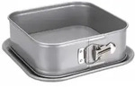 St&auml;dter Springform 23 X 23 Cm / H 7 Cm Silber Quadratisch