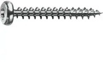 Spax - Halbrundkopf 6.0x 50 Vollgewinde Torx 30 Wirox-silber Mit Bewertung