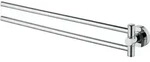 Ideal Standard - Iom - Handtuchhalter, 2-armig, Chrom A9131aa