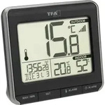 Tfa Dostmann - Prio Funk-thermometer Digital Schwarz, Wei&szlig; 30.3069.01