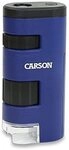 Carson Pocketmicro Mini-taschenmikroskop Mit Led-beleuchtung, 20x-60x