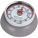 Zassenhaus Speed-timer, Mechanisch, Durchmesser 7 X 3 Cm, Grau