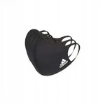 Adidas Schutzmasken Schwarz 3er-pack S Włg