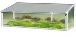 Thermo Fr&uuml;hbeet 130x60 Cm Hohlkammerplatten Uv-best&auml;ndig Transparent - Juwel